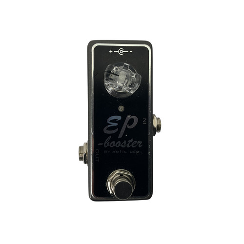 Vist Large View of Product Image Which is Used Xotic EP BOOSTER Boost Pedal