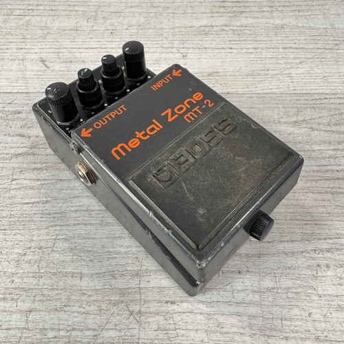Vist Large View of Product Image Which is Used Boss MT-2 - Metal Zone Distortion Pedal