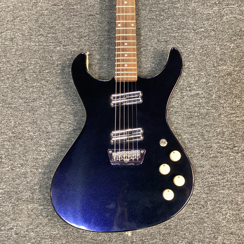 Vist Large View of Product Image Which is Used Danelectro HODAD Electric Guitar Black 6-String