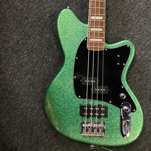 Vist Large View of Product Image Which is Used Ibanez TMB310 Bass Guitar Green 4-String