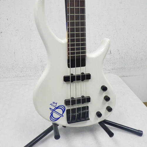 Vist Large View of Product Image Which is Used Tobias Toby Standard IV Bass White 4 String