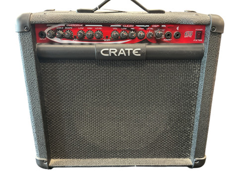 Vist Large View of Product Image Which is Used Crate FXT65 1 x 12 Solid State Amplifier 1 x 12