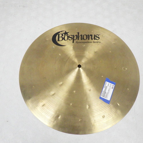 Vist Large View of Product Image Which is Used Bosphorus Syncopation Series 17" Crash Cymbal
