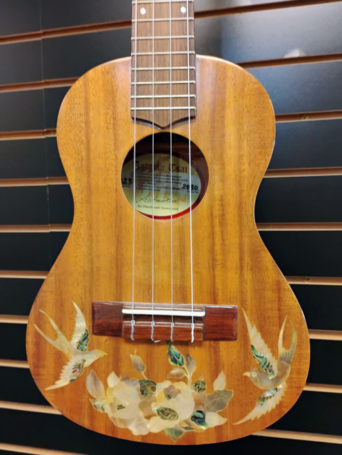 Vist Large View of Product Image Which is Used ANTONIO TSAI UKULELE Guitar - Other Custom Graphics