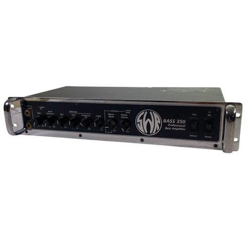 Vist Large View of Product Image Which is Used SWR BASS 350 Rackmount Bass Amplifier Head