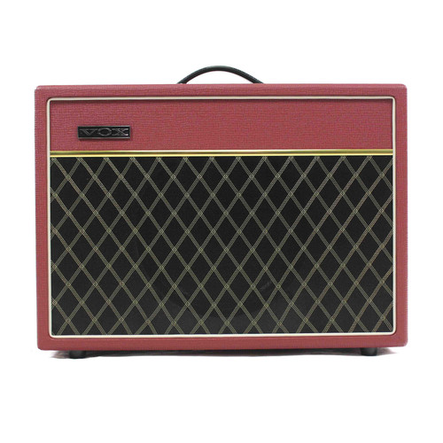 Vist Large View of Product Image Which is Used Vox AC15C1 LIMITED EDITION RED 1 x 12 Tube Combo Amplifier 1 x 12