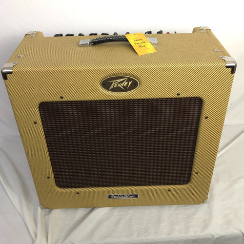 Vist Large View of Product Image Which is Used Peavey DELTA BLUES 1 x 12 Tube Combo Amplifier 1 x 12