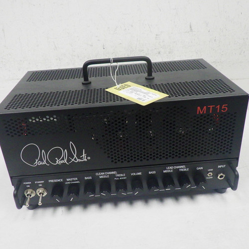 Vist Large View of Product Image Which is Used PRS MT15 Mark Tremonti Tube Guitar Amp Head
