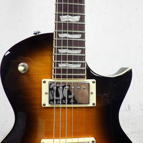 Vist Large View of Product Image Which is Used LTD EC-256 Sunburst Electric Guitar