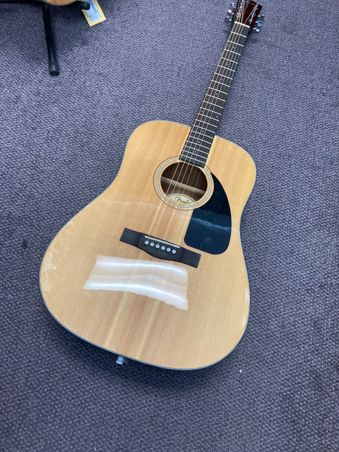 Vist Large View of Product Image Which is Used Fender CD-60 NAT Laminate Top Acoustic Guitar Natural