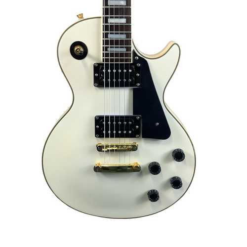Vist Large View of Product Image Which is Used Epiphone LES PAUL CUSTOM Electric Guitar White 6-String