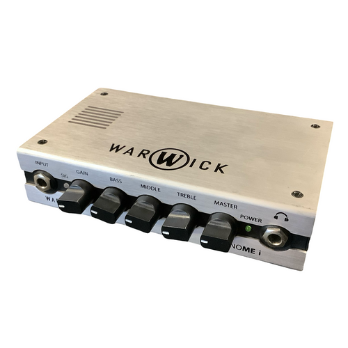Vist Large View of Product Image Which is Used Warwick GNOME I BASS HEAD Bass Amplifier No Size