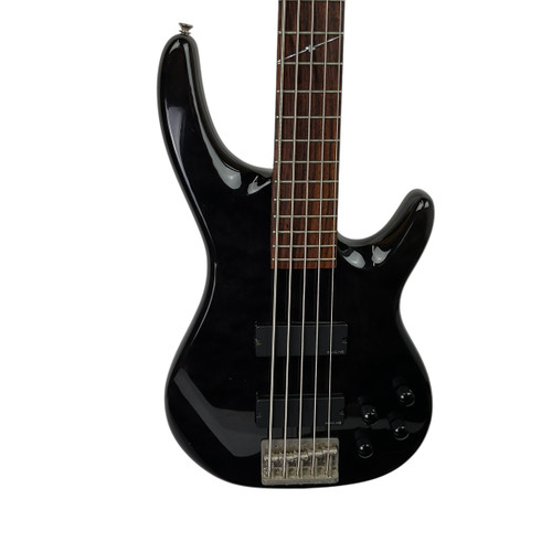 Vist Large View of Product Image Which is Used Alvarez 5-STRING BASS Bass Guitar Black 5-String