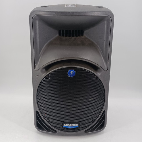 Vist Large View of Product Image Which is Used Mackie SR450 Powered Full Range Speaker Cabinet