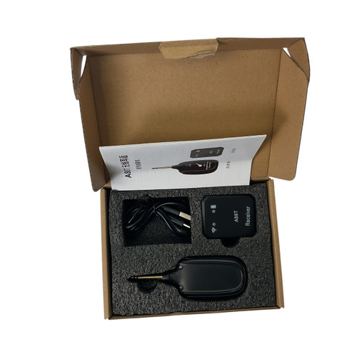 Vist Large View of Product Image Which is Used A88T WIRELESS GUITAR SYSTEM Compact Instrument Wireless