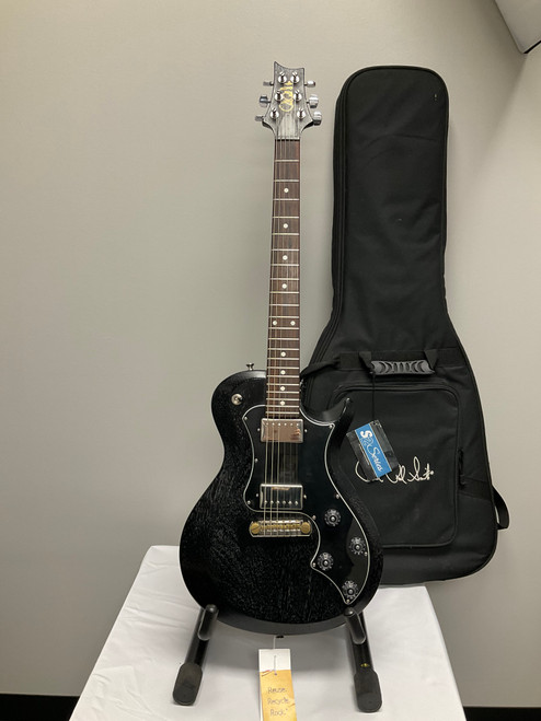 Vist Large View of Product Image Which is Used Paul Reed Smith - PRS S2 STANDARD 22 SINGLE CUT SATIN CHARCOAL LP Type Electric Guitar Black 6-String