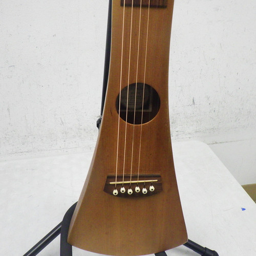 Vist Large View of Product Image Which is Used Martin Backpacker Guitar