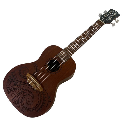 Vist Large View of Product Image Which is Used Luna TC MAHOGANY TENOR Ukulele