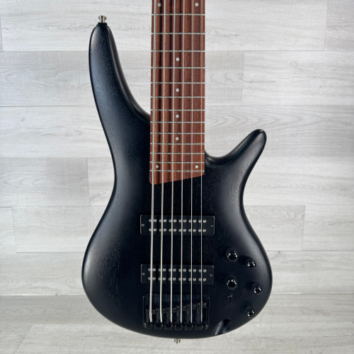 Vist Large View of Product Image Which is Used Ibanez Standard SR306EB Bass Guitar - Weathered Black