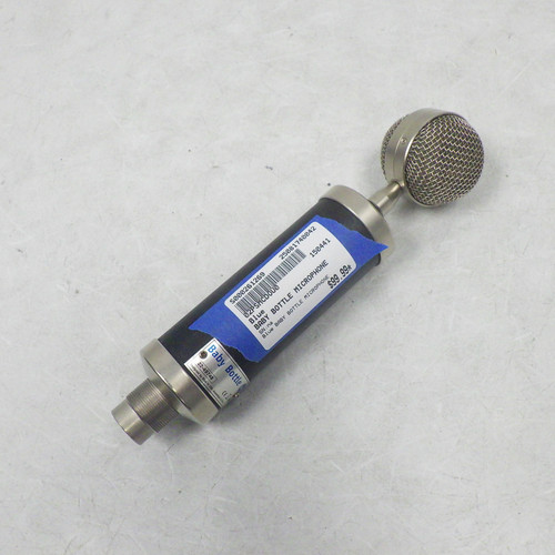 Vist Large View of Product Image Which is Used Blue Baby Bottle Microphone