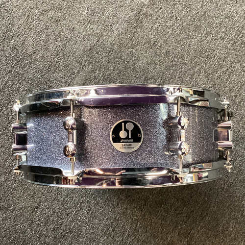 Vist Large View of Product Image Which is Used Sonor SAFARI SNARE Wood Snare Drum 14"