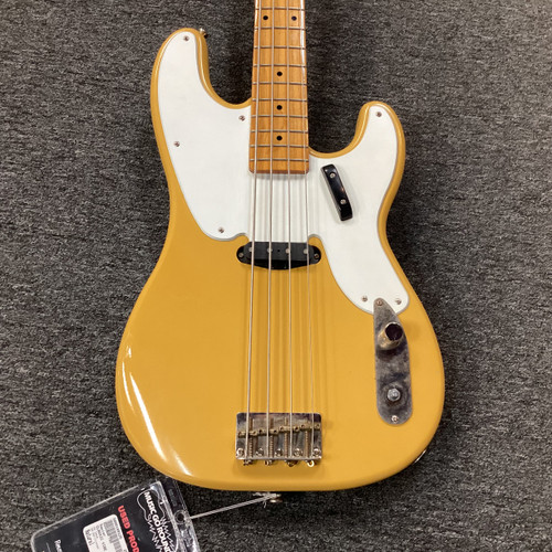 Vist Large View of Product Image Which is Used Squier CLASSIC VIBE 50S BASS Bass Guitar Natural 4-String