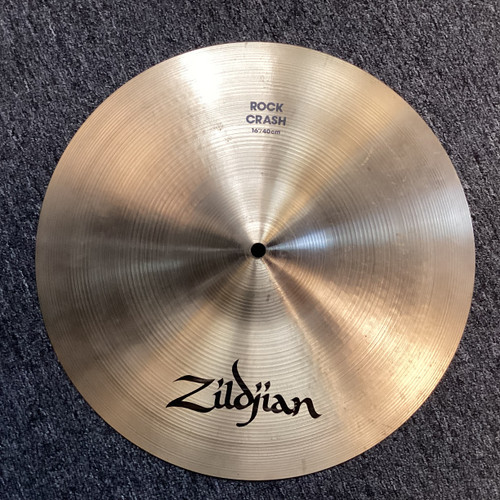 Used Zildjian 16 ROCK CRASH Crash Cymbal 16" 40111-S000189126 Vist Large View of Product Image Which is Used Zildjian 16 ROCK CRASH Crash Cymbal 16"