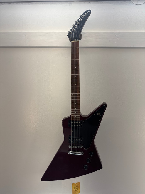 Vist Large View of Product Image Which is Used Gibson EXPLORER Electric Guitar Red 6-String