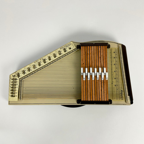 Vist Large View of Product Image Which is Used Oscar Schmidt Autoharp