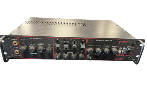Vist Large View of Product Image Which is Used SWR SM-400S Rackmount Bass Amplifier Head