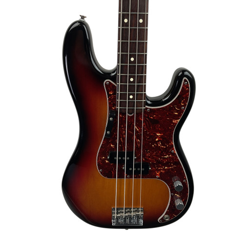 Vist Large View of Product Image Which is Used Fender 2008 AMERICAN STANDARD PRECISION BASS P Type Bass Guitar Sunburst 4-String
