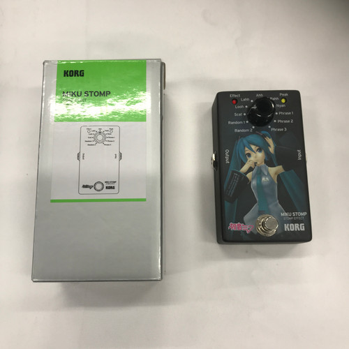 Vist Large View of Product Image Which is Used Korg MIKU STOMP Synthesizer Pedal