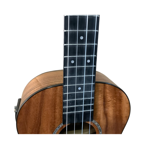 Used CARAMEL BARITONE UKE W/GIG Ukulele Wood 40083-S000153665 Vist Large View of Product Image Which is Used CARAMEL BARITONE UKE W/GIG Ukulele Wood