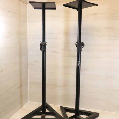 Vist Large View of Product Image Which is Used On Stage STUDIO MONITOR STAND PAIR Speaker Stand