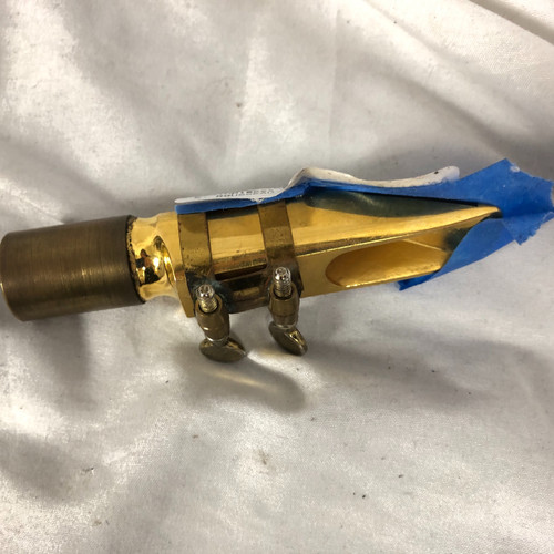 Vist Large View of Product Image Which is Used E. ROUSSEAU TENOR SAX Band Instrument Mouthpiece