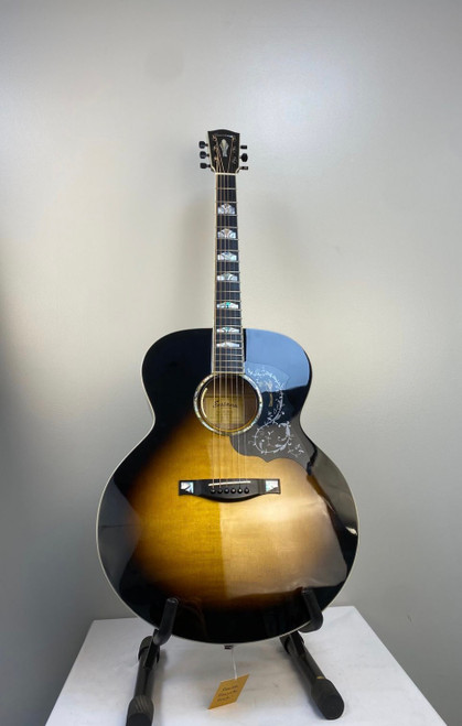 Vist Large View of Product Image Which is Used Eastman AC-630 SUNBURST ACOUSTIC GUITAR Guitar