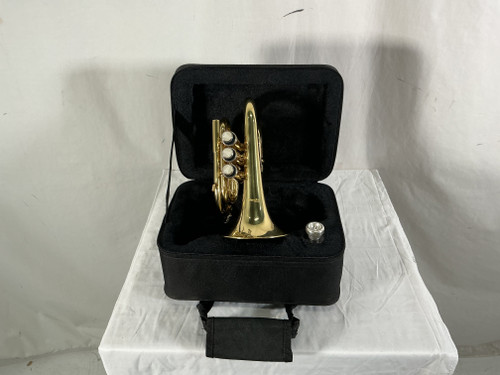 Vist Large View of Product Image Which is Used MENDINI POCKET TRUMPET Trumpet