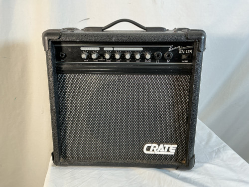 Vist Large View of Product Image Which is Used Crate GX-15R GUITAR AMP 1 x 8 Solid State Amplifier 1 x 8