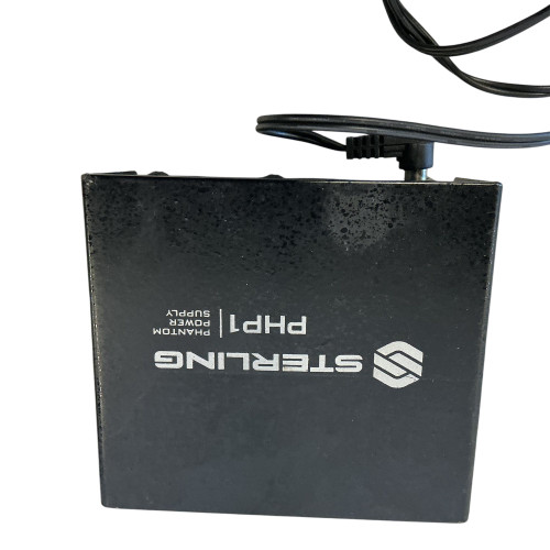 Vist Large View of Product Image Which is Used Sterling PHP1 W/9VDC Pro Sound Product