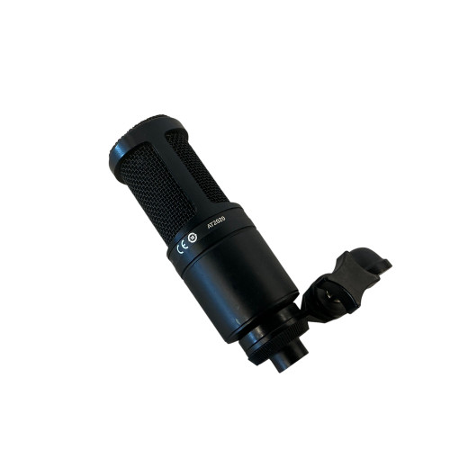 Vist Large View of Product Image Which is Used Audio Technica AT2020 Condenser Microphone