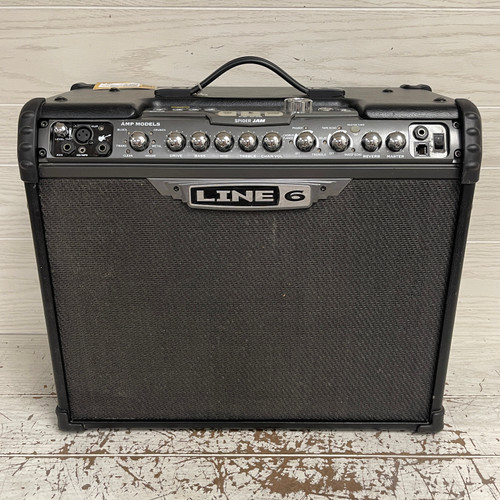 Vist Large View of Product Image Which is Used - Line 6 SPIDER JAM 1 x 12 Solid State Amplifier  - Local Pick Up Only