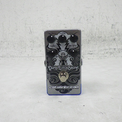 Vist Large View of Product Image Which is Used Catalinbread Dirty Little Secret Guitar Pedal