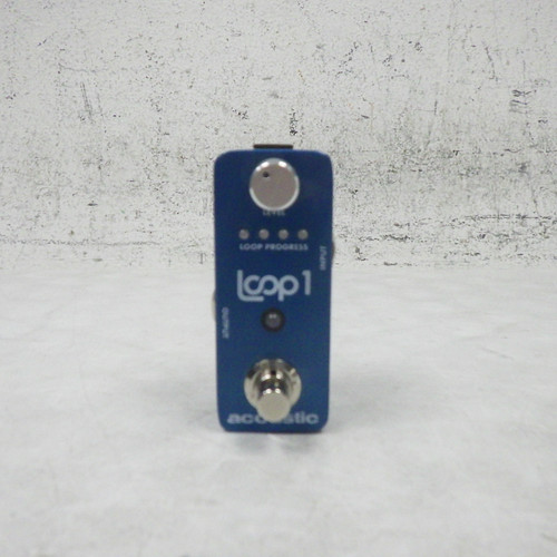 Vist Large View of Product Image Which is Used Acoustic Loop 1 Instant Reply Looper Pedal