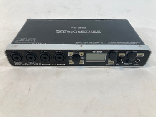 Vist Large View of Product Image Which is Used Roland OCTA-CAPTURE Computer Interface 192khz Sample Rate