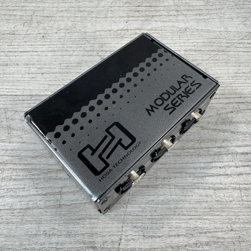 Used Hosa MXL-369 - 3-point XLR Balanced Patchbay Module 40112-S000179330 Vist Large View of Product Image Which is Used Hosa MXL-369 - 3-point XLR Balanced Patchbay Module