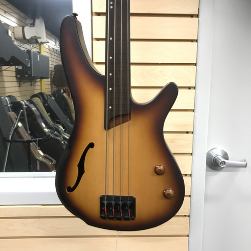 Used Ibanez SRH500F Bass Guitar Sunburst 4-String 41125-S000039930 Vist Large View of Product Image Which is Used Ibanez SRH500F Bass Guitar Sunburst 4-String