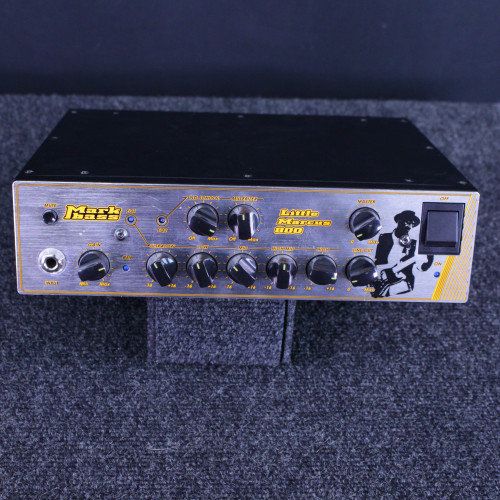 Vist Large View of Product Image Which is Used Markbass LITTLE MARCUS 800 BASS HEAD Bass Amplifier Head