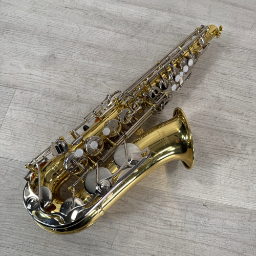 Vist Large View of Product Image Which is Used Yamaha YAS-23 Alto Saxophone