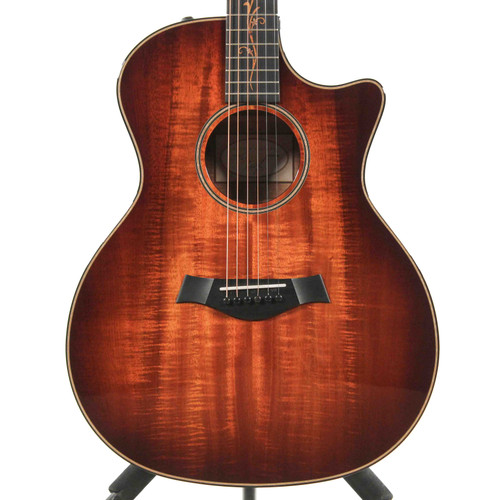 Vist Large View of Product Image Which is Used Taylor K24CE Solid Top Acoustic Guitar Wood