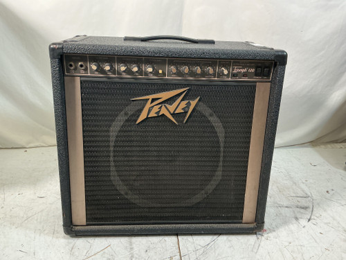 Vist Large View of Product Image Which is Used Peavey TRIUMPH 120 TUBE AMP NO PEDAL Vintage Tube Guitar Combo